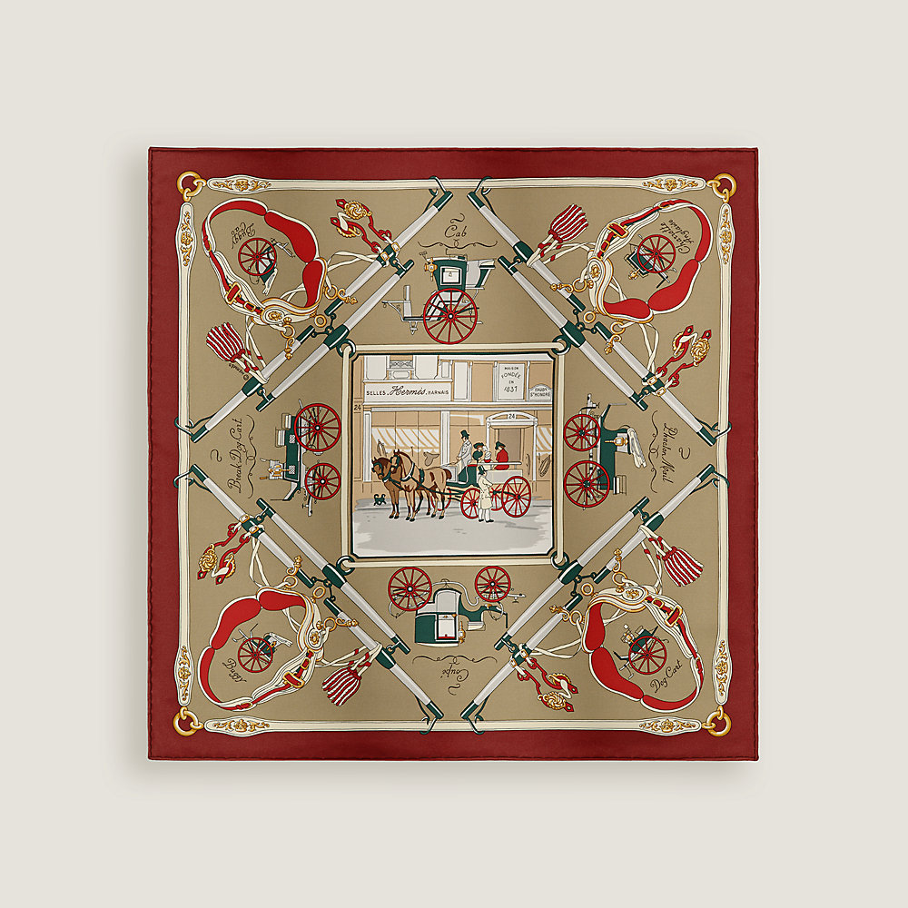 Palonniers scarf 45 | Hermès USA